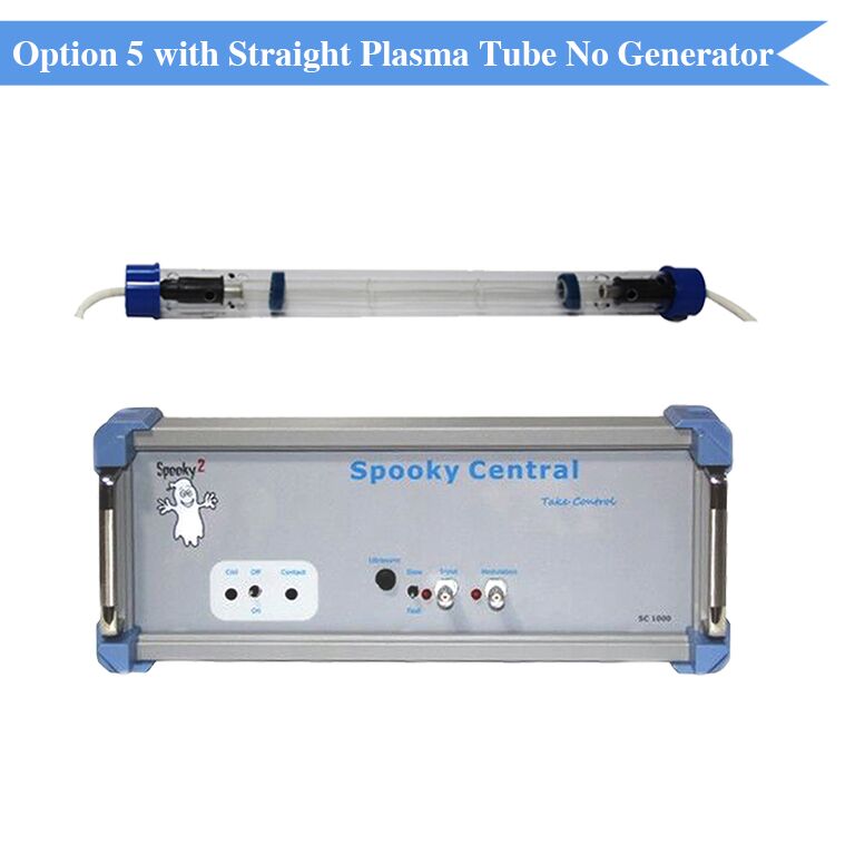 5Spooky2-Central-Single-Generator-Kit-Straight-Plasma-Tube-No-Generator