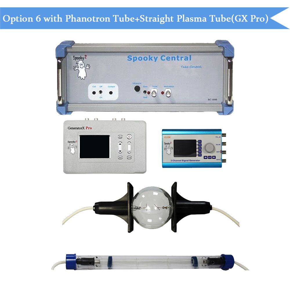 Central-GeneratorX-Pro-with-Phanotron-TubeStraight-Plasma-Tube-Option-6