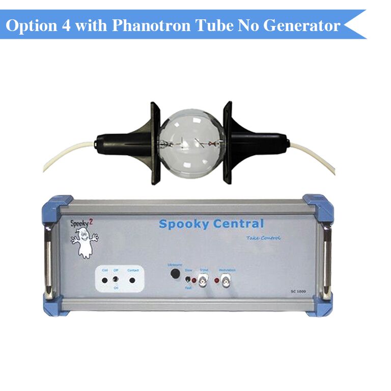 4Spooky2-Central-Single-Generator-Kit-Phanotron-Tube-No-Generator